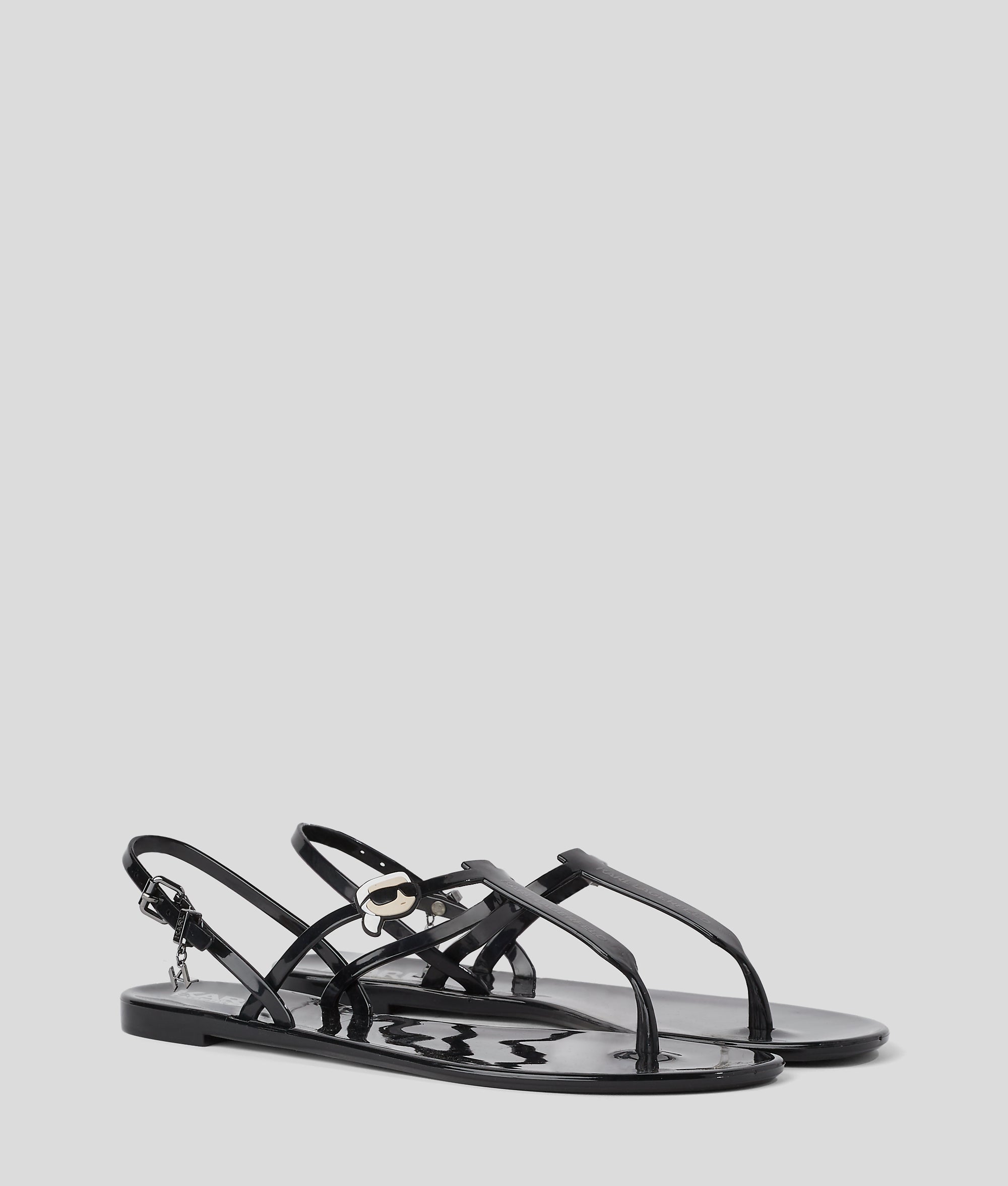 IKON NFT JELLY SANDALS