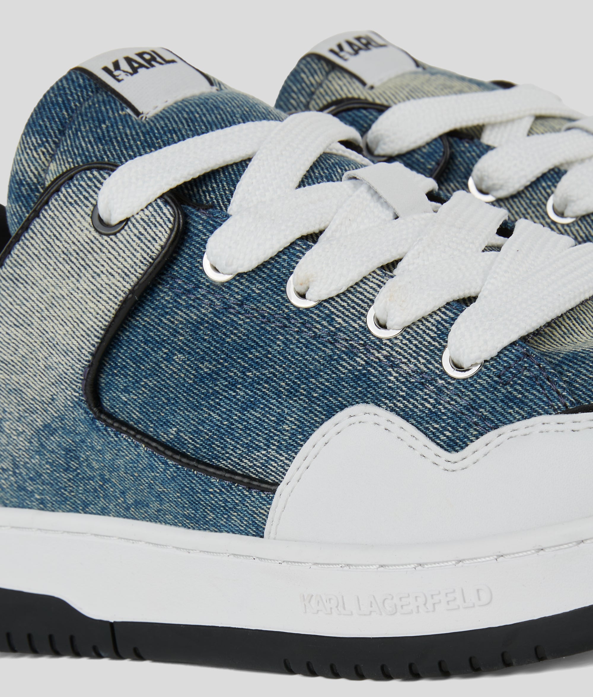 KREW DENIM SNEAKERS - Image 2