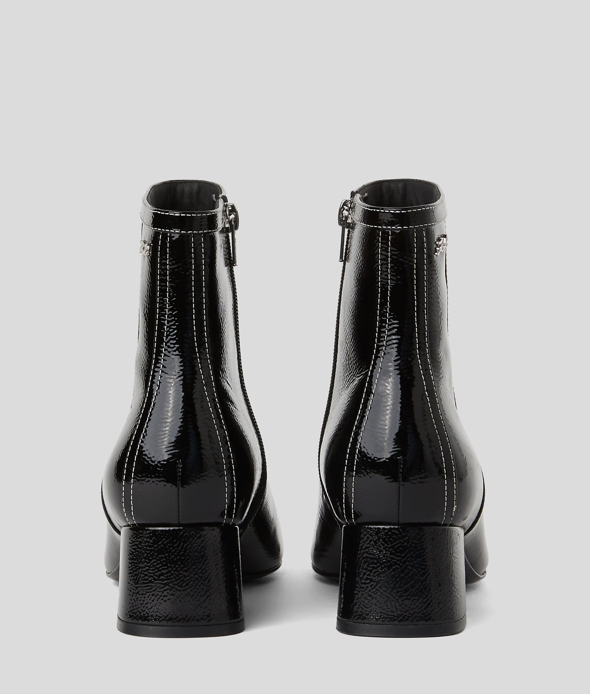 BONNIE ANKLE ZIP BOOTS - Image 3