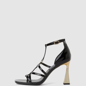 Debutante strap heeled sandals