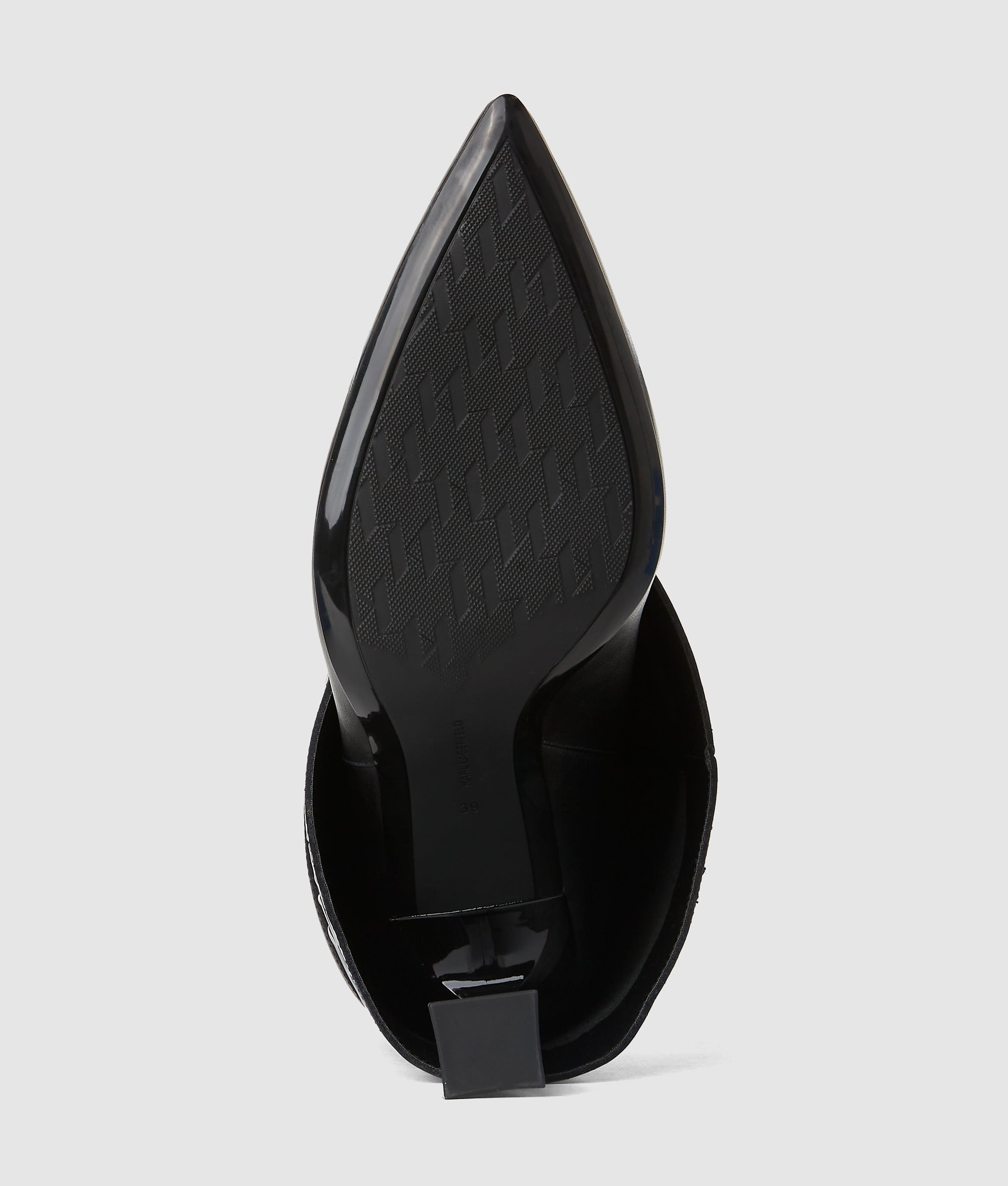 Debutante tall fold-down boots - Image 6