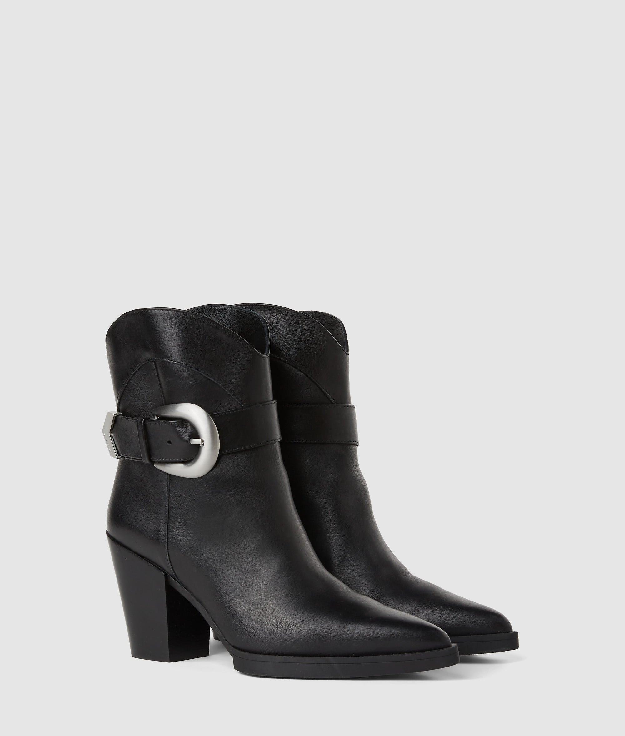 Kowboy mid-calf buckle boots - Image 5