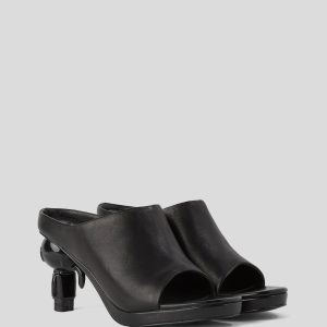 IKON KITTEN HEELED SANDALS