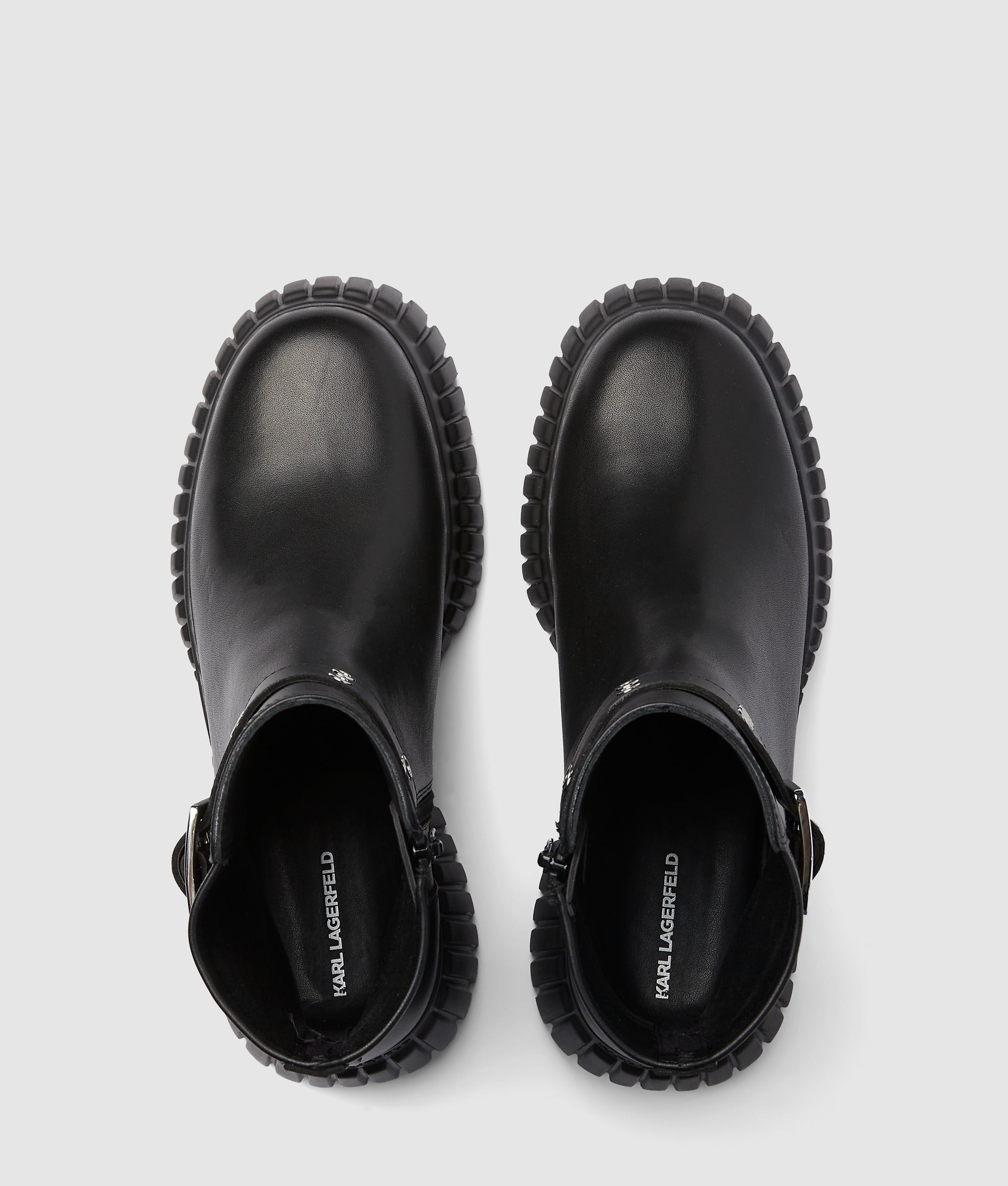 Kreeper mid-calf wedge boots - Image 3