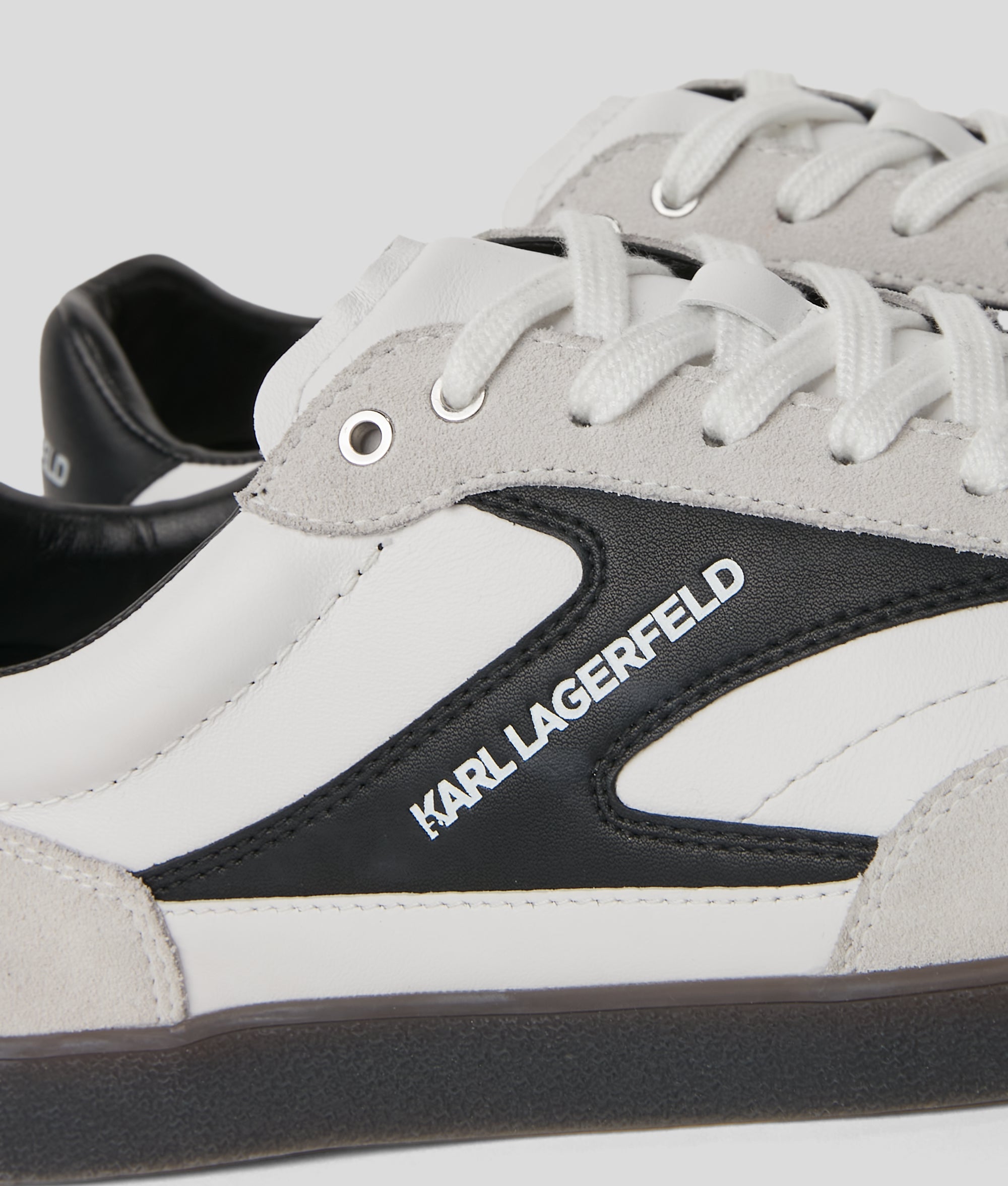 KANDIDATE LACE MIX SNEAKERS - Image 2