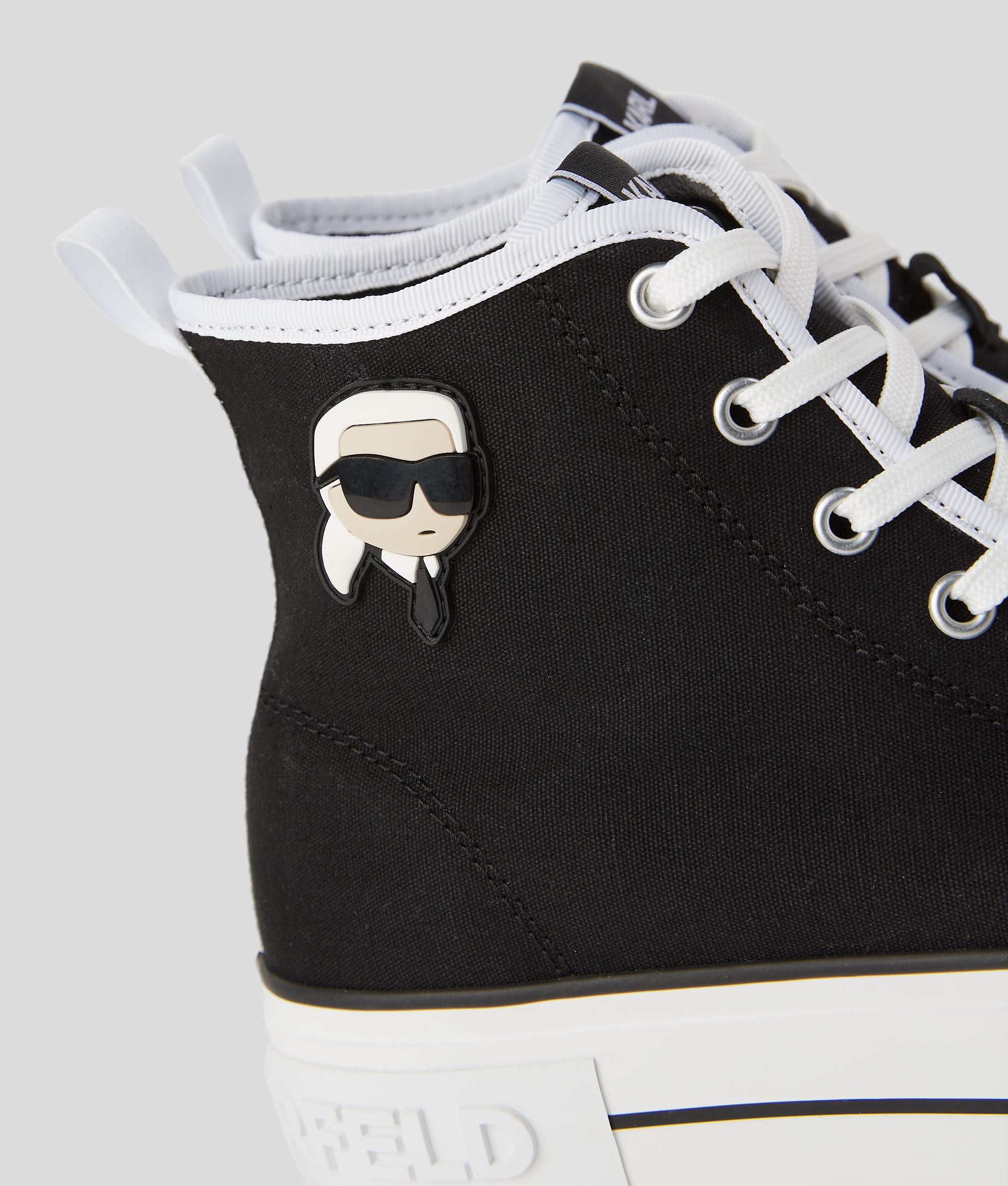 IKON KAMPUS MAX NFT HIGH TOP SNEAKER - Image 2